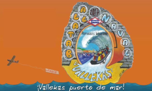 Batalla Naval 2017: Vallecas se declara puerto de acogida de refugiados