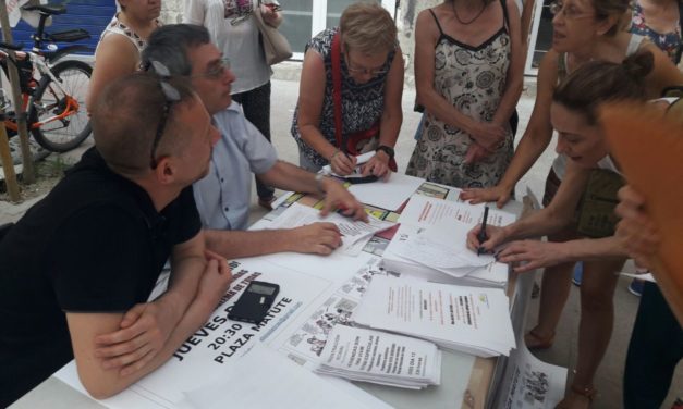 La asociación vecinal de Las Letras inicia una campaña contra la turistificación del barrio