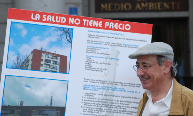El Ayuntamiento de Madrid desoye las recomendaciones ciudadanas sobre contaminación electromagnética