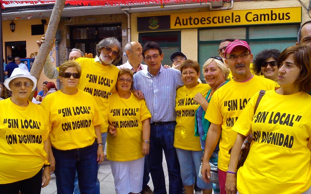 La Justicia declara ilegal el desalojo de la asociación vecinal Torres Bellas ordenado por el alcalde de Alcorcón