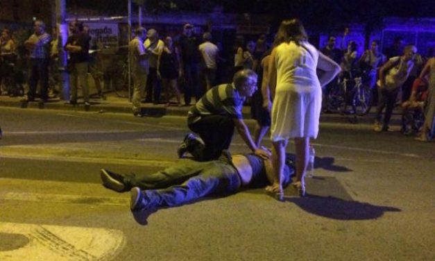 La CEAV condena la represión policial contra los manifestantes que piden el soterramiento de las vías del AVE en Murcia