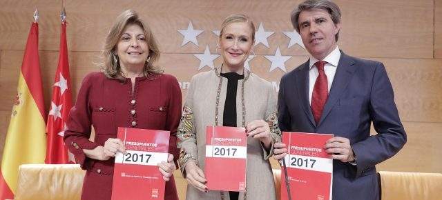 El presupuesto para la RMI 2017 no ha aumentado, como sostiene el Gobierno de Cifuentes