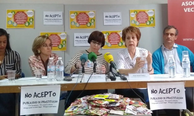 La campaña No Acepto cosecha el apoyo del Ayuntamiento de Madrid y de todos los grupos políticos