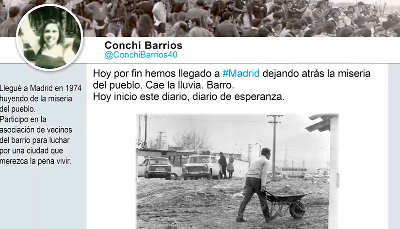 El diario de Conchi Barrios, en video