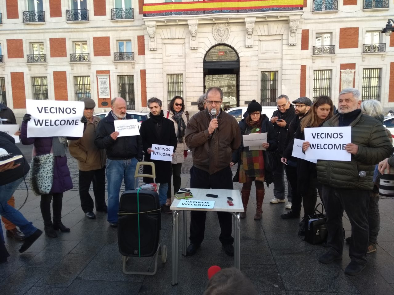 La FRAVM recibe de manera positiva pero con cautela la moratoria para alojamientos turísticos anunciada por el Ayuntamiento de Madrid