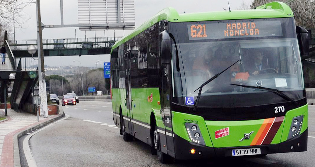 La Comunidad de Madrid suprime paradas de autobús esenciales en Aravaca