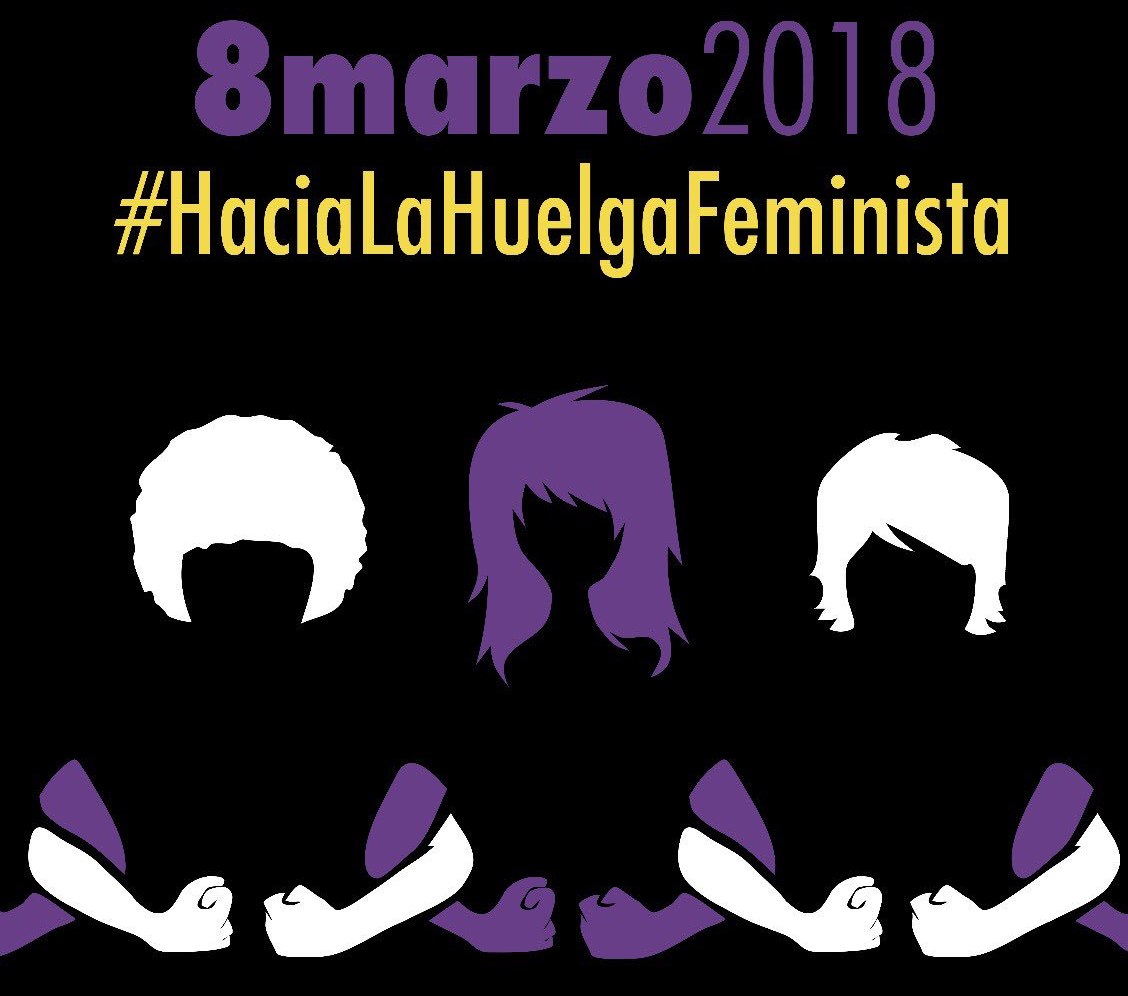 La FRAVM anima a las madrileñas a secundar la huelga feminista del 8M