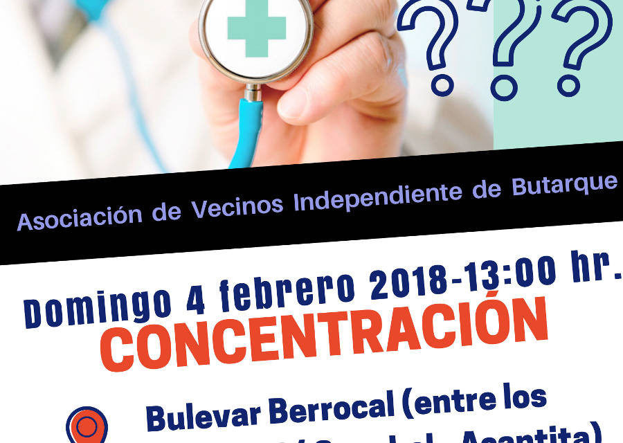 #YNuncaLlega el centro de salud de Butarque (Villaverde)
