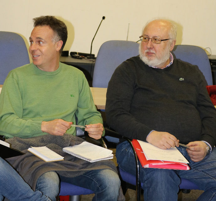 La FRAVM celebra la reunión mensual de su junta directiva en Tres Cantos
