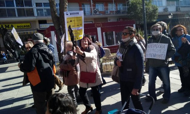 Miles de personas reclaman en Vallecas el cierre de la incineradora de Valdemingómez