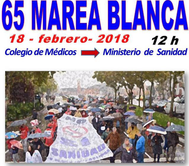 18-F: un nuevo domingo para defender nuestra maltrecha sanidad pública