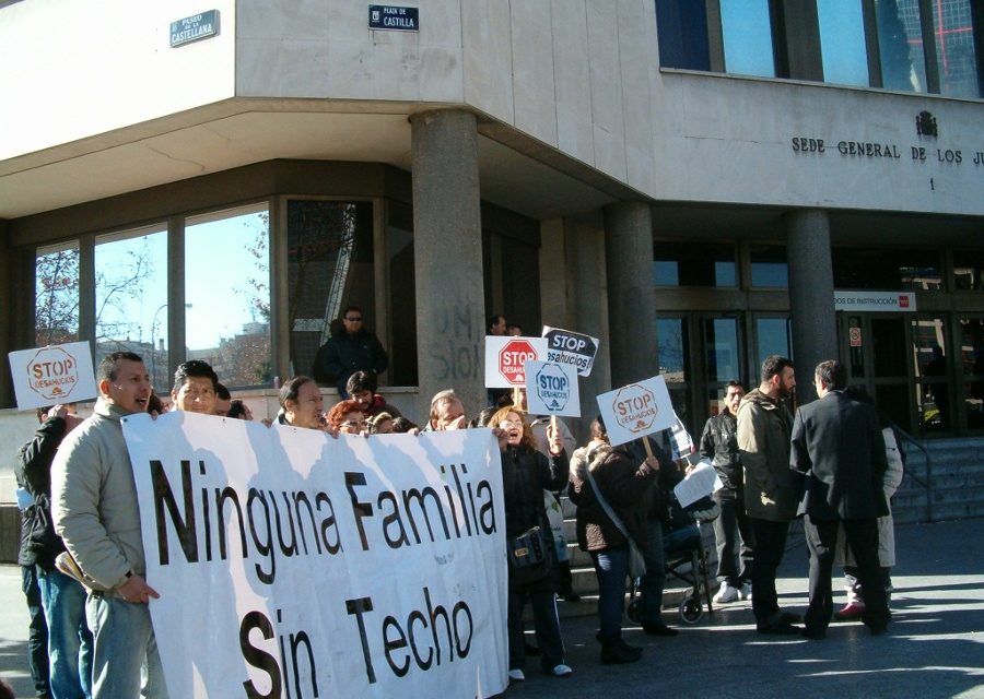 Los estafados de la Central Hipotecaria del Inmigrante llevan su caso al Tribunal Europeo de Derechos Humanos