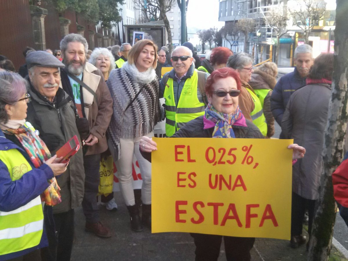 El 17 de marzo, desbordemos las calles en defensa de unas pensiones dignas