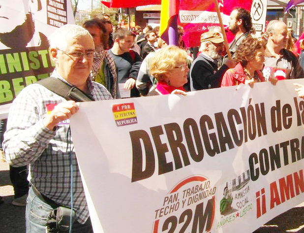 La AV Valle-Inclán de Prosperidad rinde homenaje a Hans Gäetner