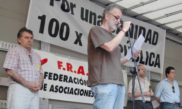 Indignación en el movimiento vecinal de Leganés por el rechazo del pleno municipal a dedicar una calle al doctor Montes