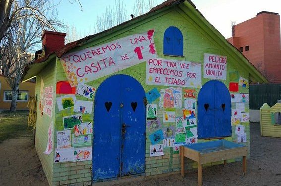 El Ayuntamiento de Leganés sigue sin retirar el amianto de la Escuela Infantil Jeromín