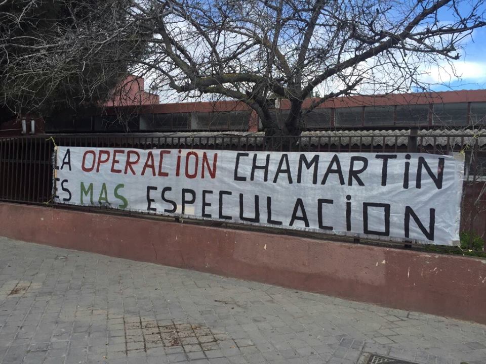 La FRAVM y Ecologistas en Acción critican que la Comunidad de Madrid apruebe la Operación Chamartín en plena crisis sanitaria por el Covid-19