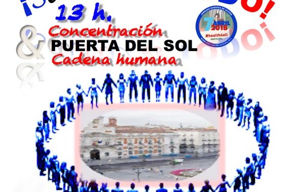 El 7 de abril, la Puerta del Sol acoge la III Jornada Internacional contra la Privatización Sanitaria