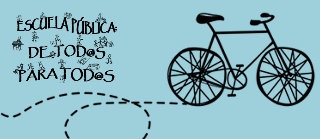 El 27 de mayo, pedalea por unos equipamientos educativos públicos de calidad