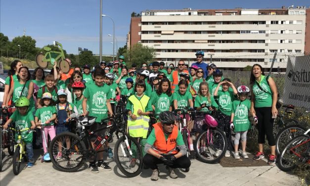 Cuatro columnas ciclistas reclaman equipamientos educativos públicos de calidad