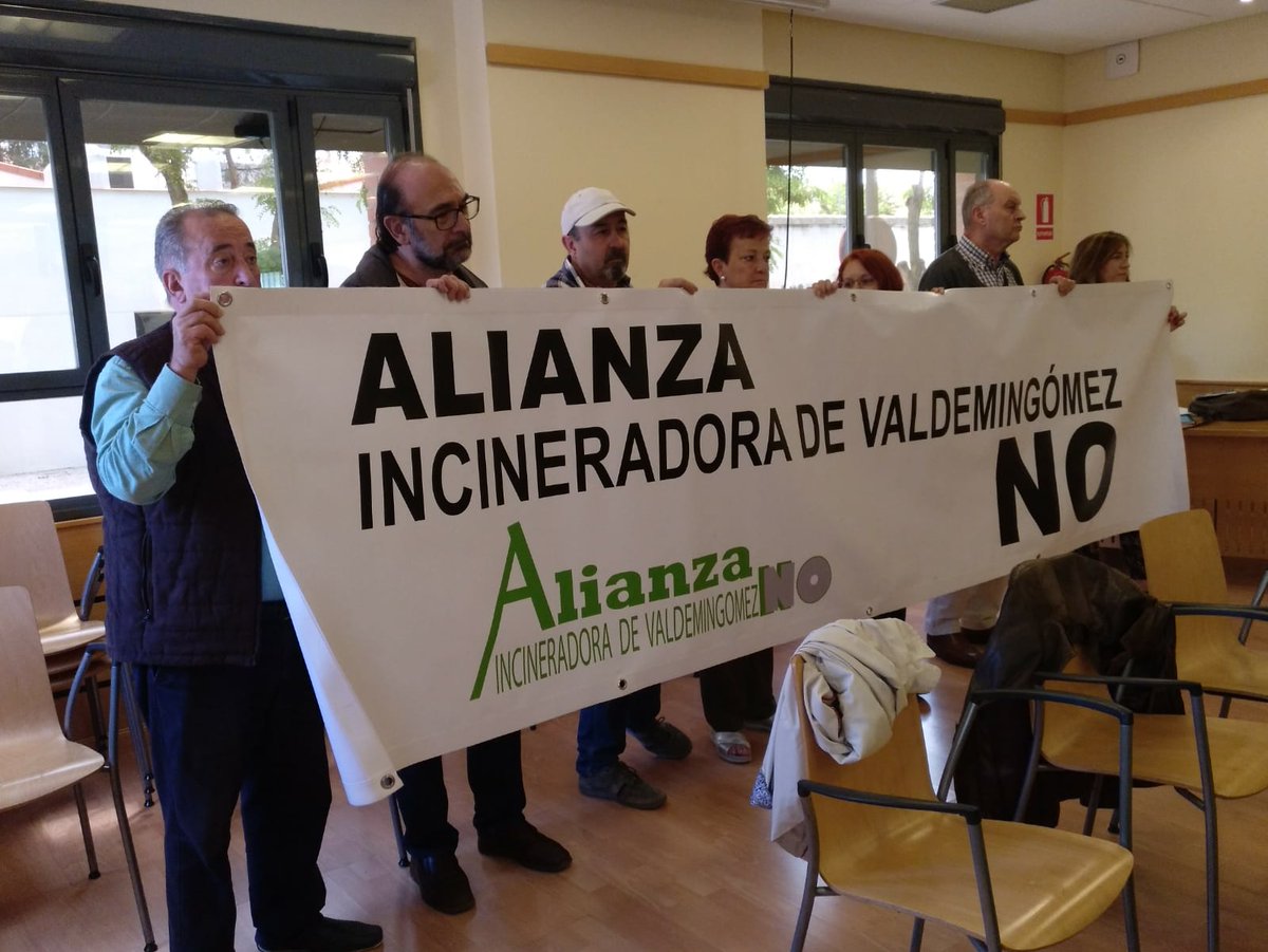Tras Getafe, el Ayuntamiento de Rivas pide el cierre definitivo de la incineradora de Valdemingómez