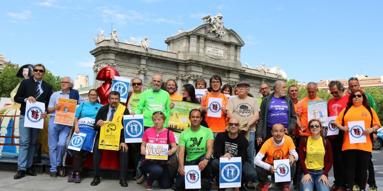 Damos la bienvenida a la Unión de Carreras de Barrio de Madrid
