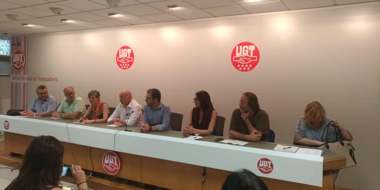 Colectivos vecinales, ecologistas, sindicatos y partidos piden a Ángel Garrido la paralización de la nueva Ley del Suelo