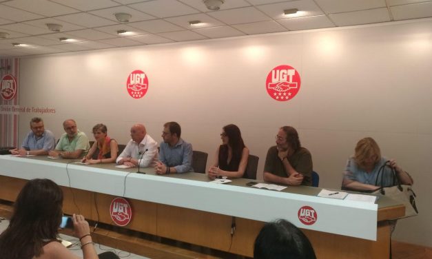 Colectivos vecinales, ecologistas, sindicatos y partidos piden a Ángel Garrido la paralización de la nueva Ley del Suelo
