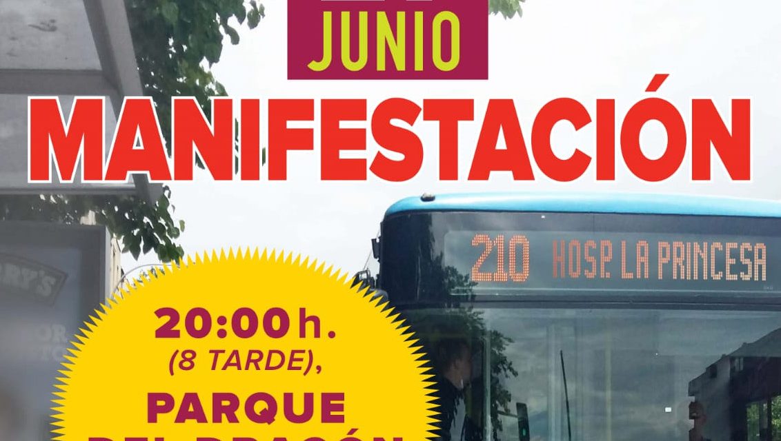 La Elipa reclama la ampliación del bus 210 hasta el hospital de La Princesa