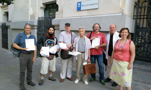 24.000 firmas por el cierre definitivo de la incineradora de Valdemingómez