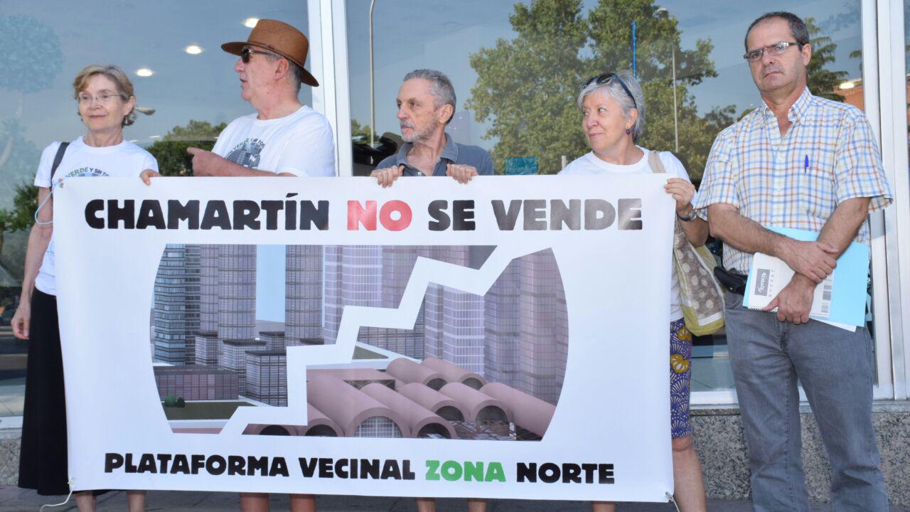 Las asociaciones vecinales y ecologistas abandonan la Mesa Madrid Nuevo Norte para no legitimar “una participación inexistente”