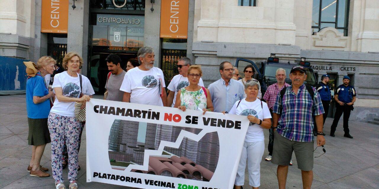 Operación Chamartín: la FRAVM y otros colectivos solicitan una reunión urgente con el ministro de Fomento