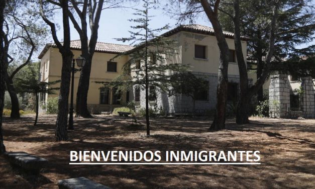 La FRAVM se une a la Asociación Vecinal de Tres Cantos en su petición de apertura del Palacio Valdés para acogida temporal de migrantes