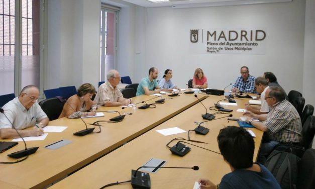 La FRAVM y el PSOE se reúnen para compartir la estrategia sobre el desarrollo del sur de la capital