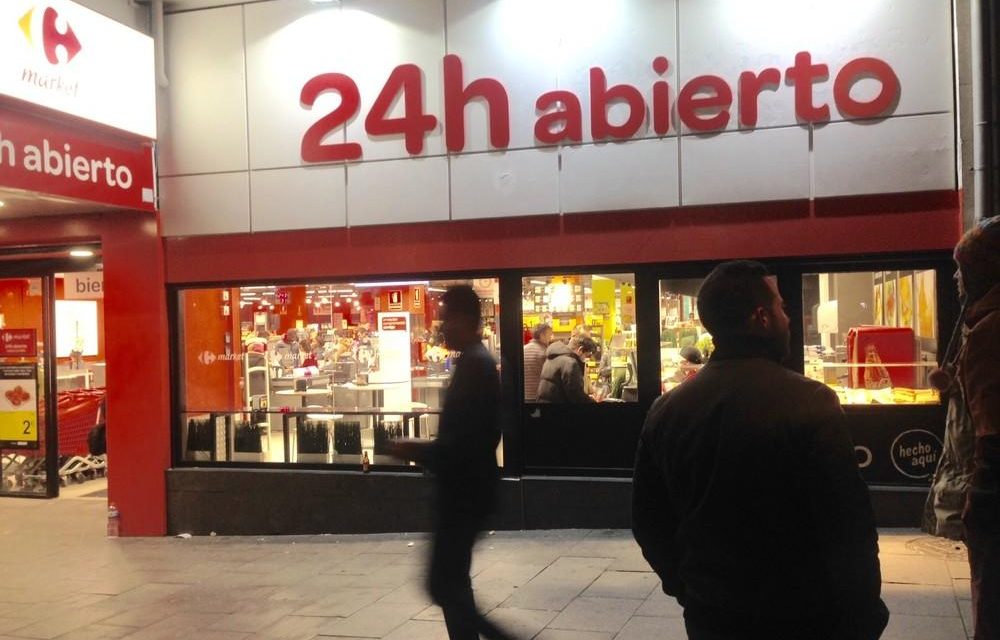 Las asociaciones vecinales de Alcalá rechazan la apertura 24 horas de un Carrefour
