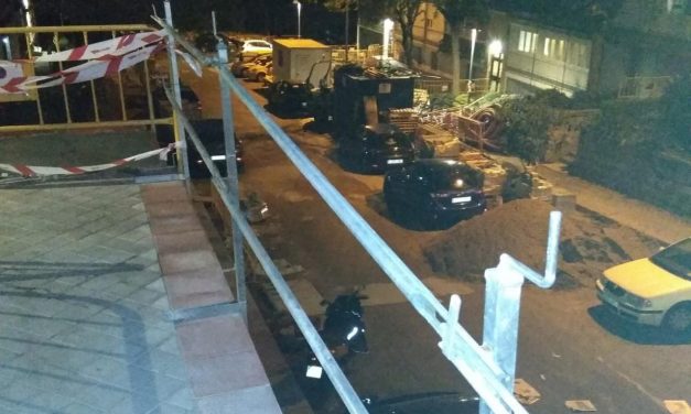 La AV Paloma–Dehesa de la Villa pide al Ayuntamiento “una intervención urgente” en las obras de la calle Aguilar de Campoo