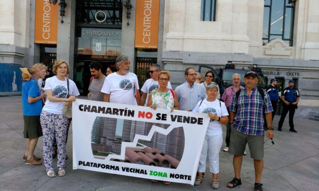 Las asociaciones vecinales y ecologistas detectan incompatibilidades en Madrid Nuevo Norte y exigen que se suspenda la tramitación