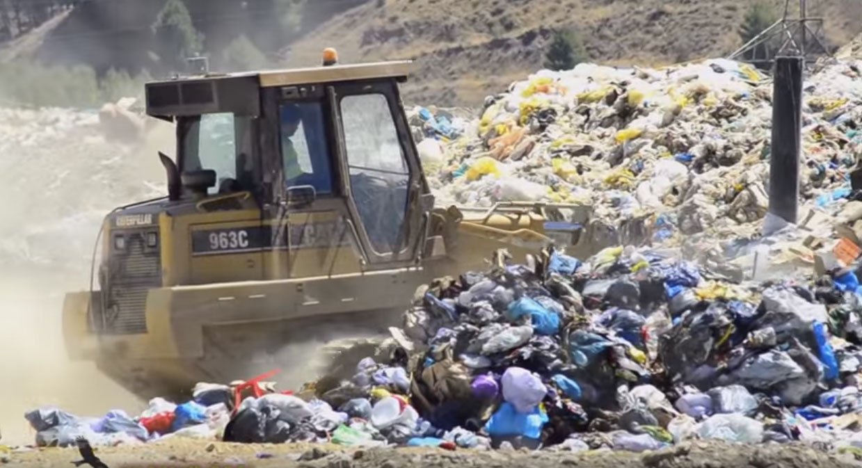 No aceptamos más basura en Valdemingómez