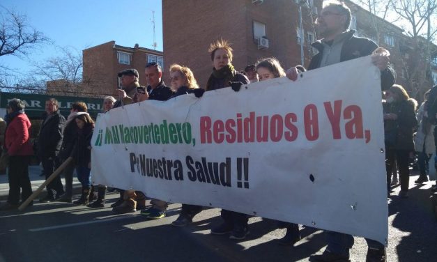 “Únete a la resistencia” vallecana contra la llegada de más basura a Valdemingómez