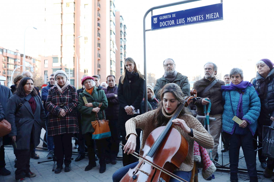 Una glorieta para honrar la vida y obra del doctor Luis Montes