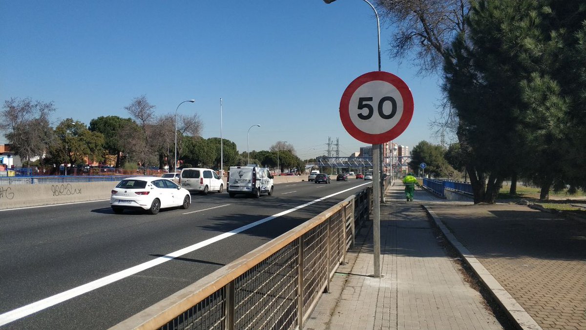 Campamento Sí pide prudencia a la hora de valorar el impacto de las medidas para convertir el Paseo de Extremadura en vía urbana