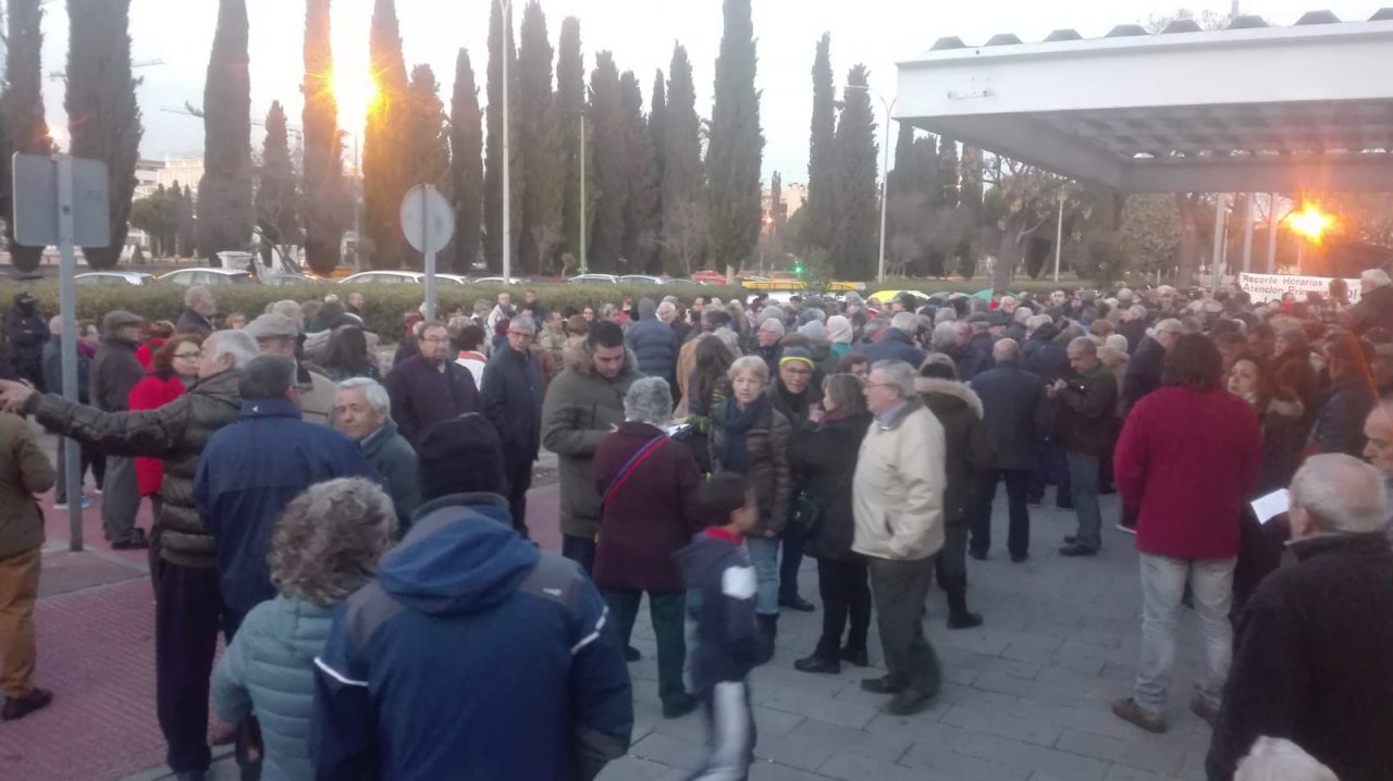 Arranca en Alcalá y Leganés el maratón de actos de febrero para frenar el recorte horario en Atención Primaria
