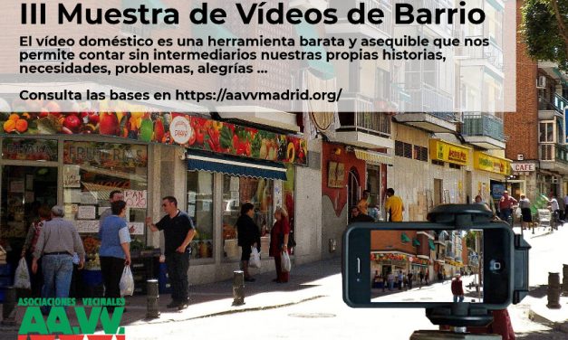 III Muestra de Vídeos de Barrio