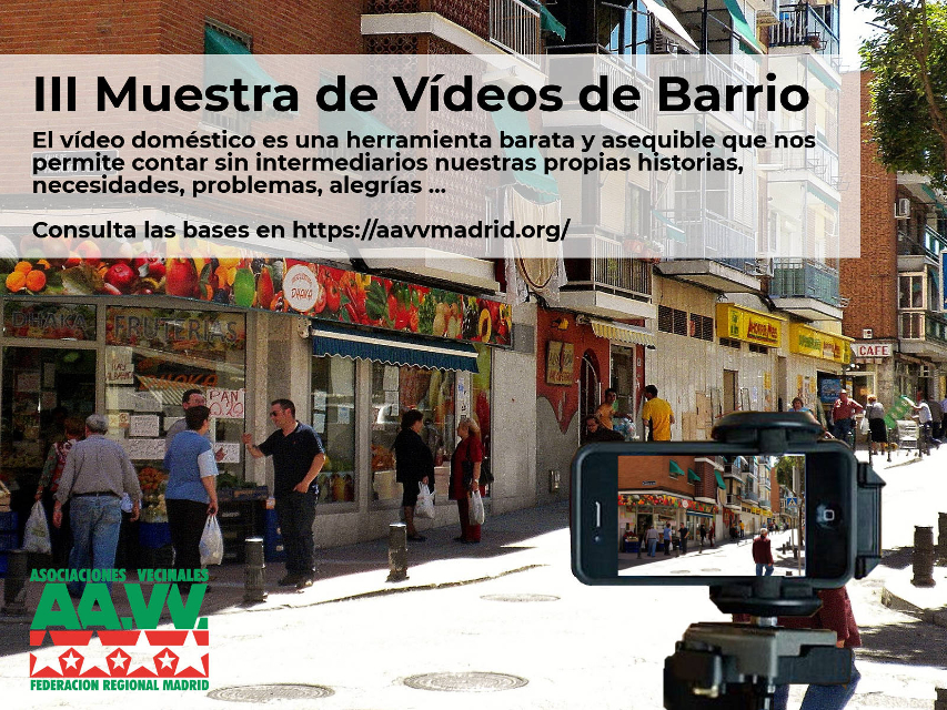 III Muestra de Vídeos de Barrio