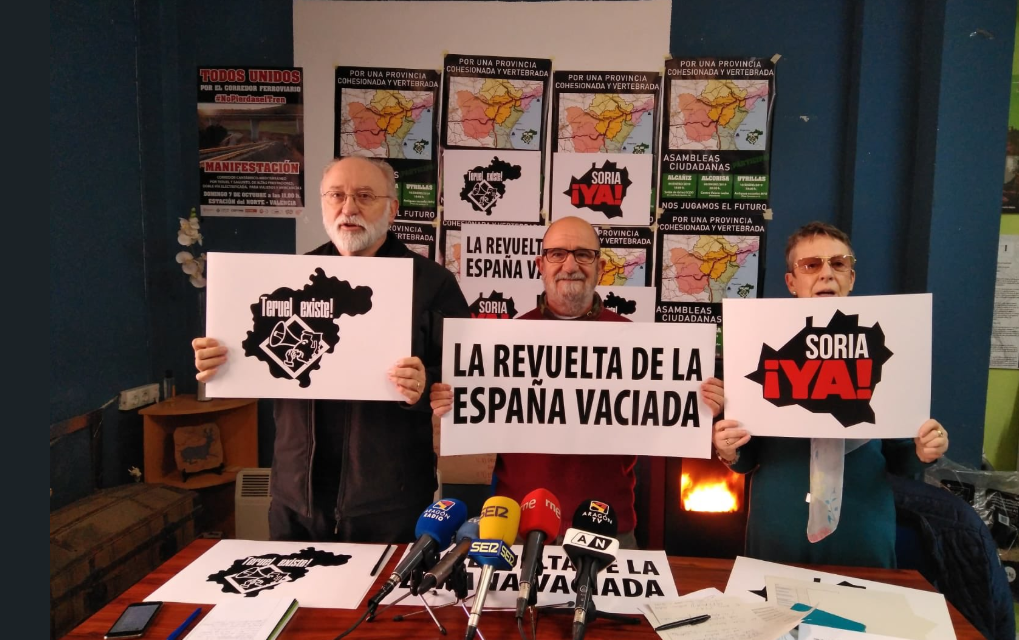 La “revuelta de la España vaciada” llega a Madrid