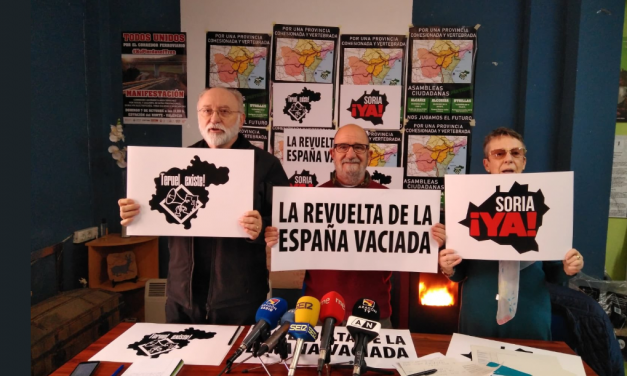 La “revuelta de la España vaciada” llega a Madrid