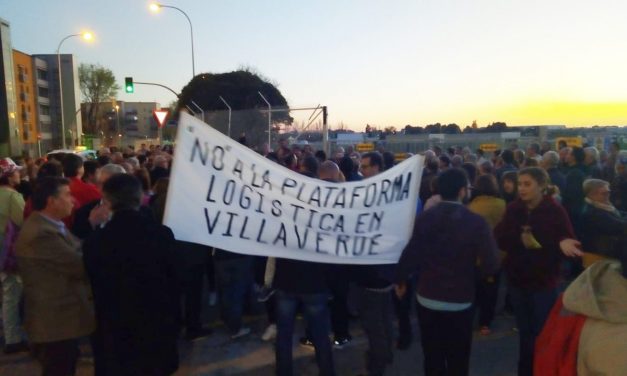 Nueva protesta para pedir soluciones de movilidad a la plataforma logística de Villaverde