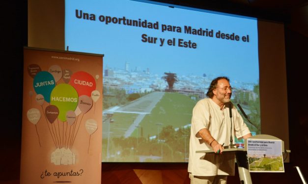 Un “ambicioso pero imprescindible” plan para dignificar los distritos del Sur y Este de Madrid