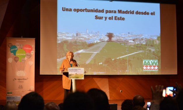Un “ambicioso pero imprescindible” plan para dignificar los distritos del Sur y Este de Madrid