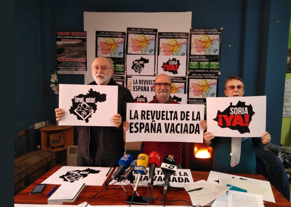 La “revuelta de la España vaciada” llega a Madrid